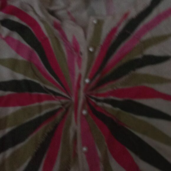 Anthropologie sweater, lightweight, waist length. - Picture 3 of 6